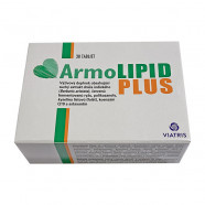 Купить АрмоЛипид плюс (Armolipid Plus) таблетки №30 в Новосибирске